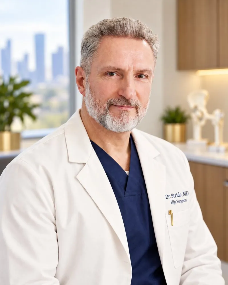 Dr. Stride, MD, hip surgeon in Houston